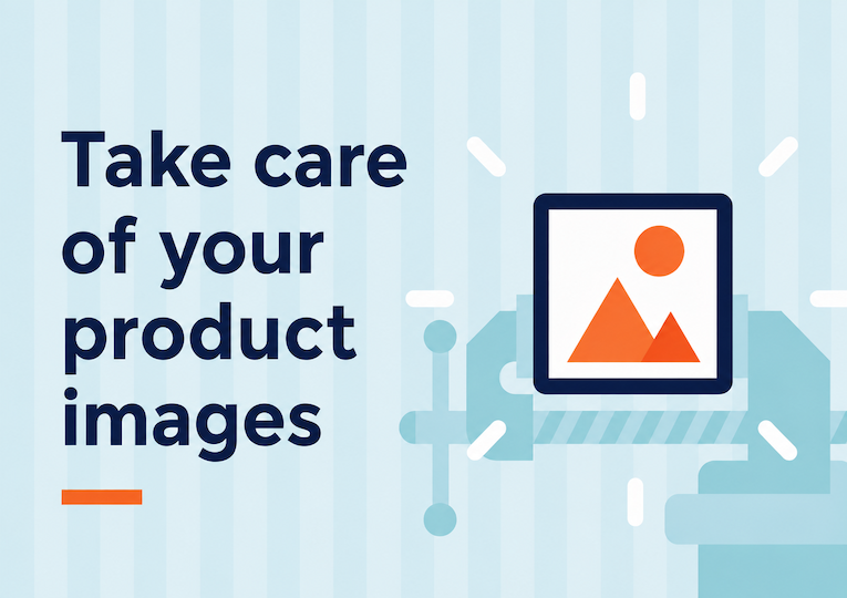 working on your product images